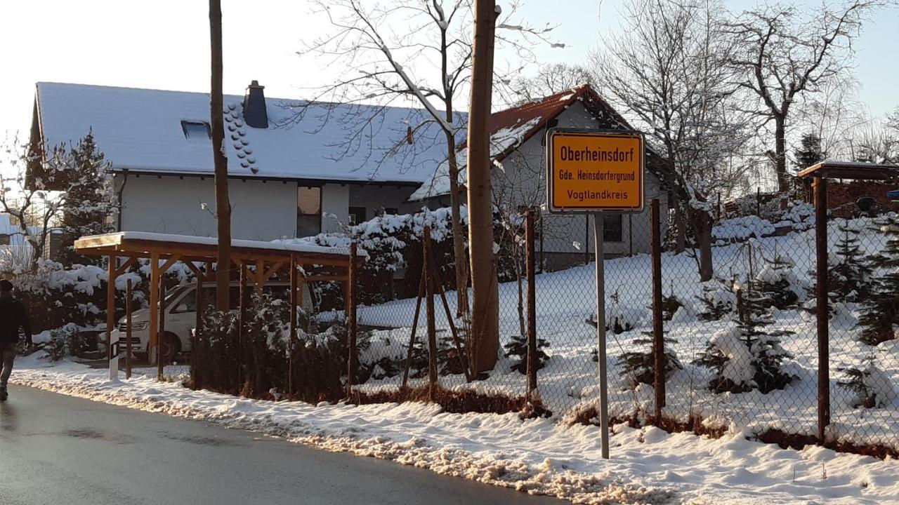 Ferienwohnung Reissmann Heinsdorfergrund Eksteriør bilde